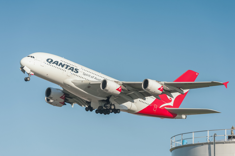Qantas operates many international and domestic flights in Cairns Airport.