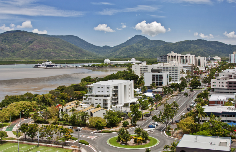 Cairns is a popular tourist destination for its tropical climate.